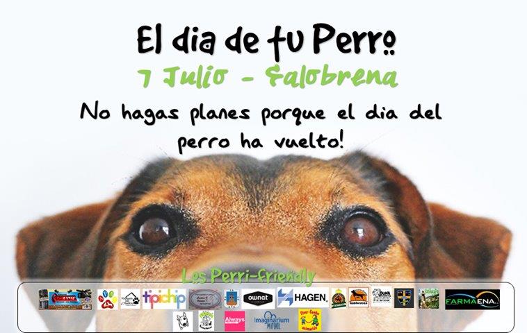 Salobrea celebra este domingo una jornada para fomentar el cuidado y la proteccin de los perros